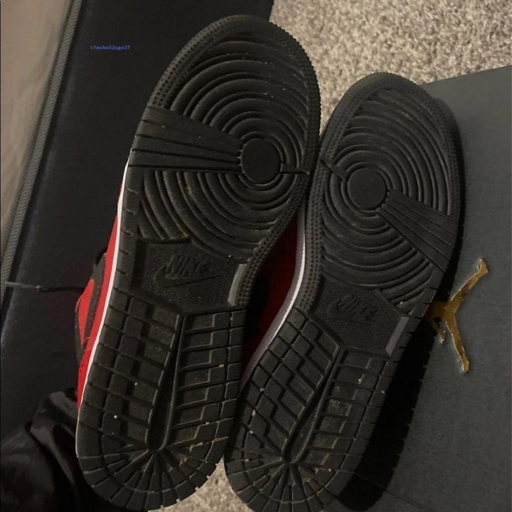 Air Jordan 1 low Reverse Bred Nike dunk yeezy - Picture 2 of 4